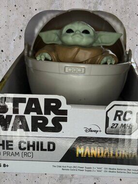 Star Wars: The Mandalorian "The Child and Pram" Remote-Controlled Toy (JH-003)